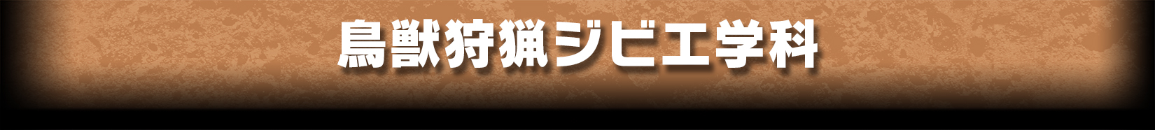 鳥獣狩猟ジビエ学科